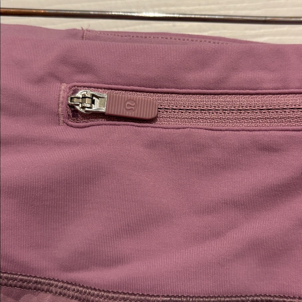 Lululemon Speed Up Short 4” Lined MR Incognito Camo Pink Taupe - Picture 4 of 5